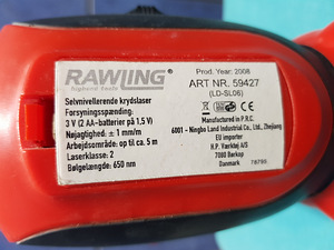 Nivelliir LD-SL06 . (2 foto / 5)