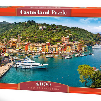 Pusle "View of Portofino" 4000