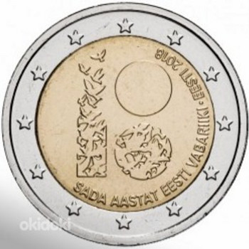 2 euro Eesti vabariik