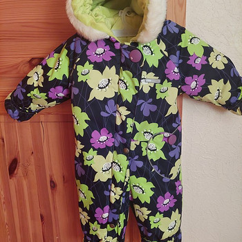 Зимний комбинезон