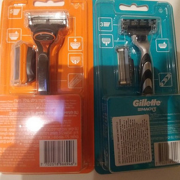 Gillette raseerijad