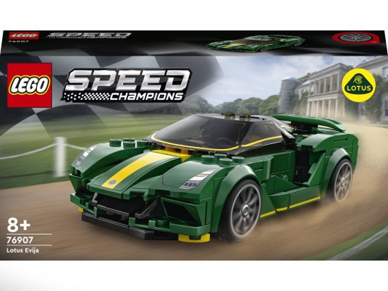 LEGO® 76907 ЧЕМПИОНЫ СКОРОСТИ Lotus Evija