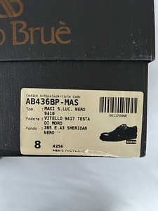 Туфли 42 р Aldo Brue (1 фото из 4)