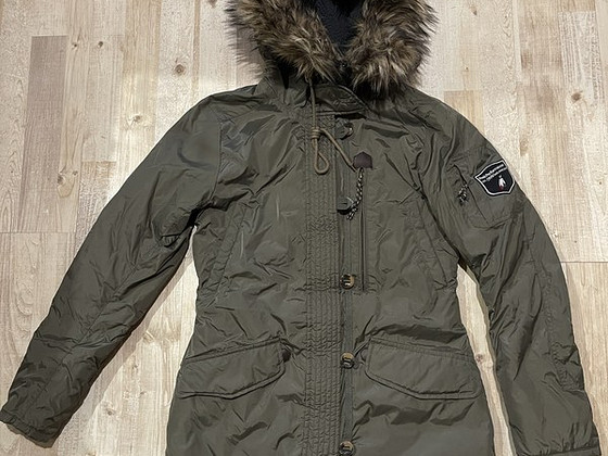 Peak Performance W Mildred Bronze parka S