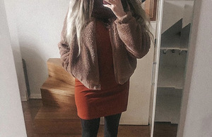 Polsterdatud jope M (2 foto / 2)