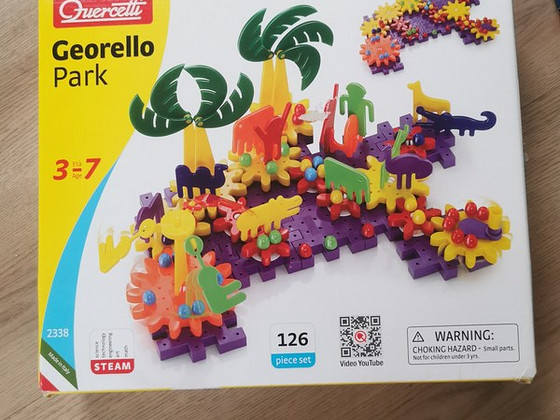 Настольная игра quercetti georello park