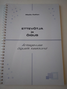 Ettevõtja ja õigus. Madis Kallion (1 foto / 2)