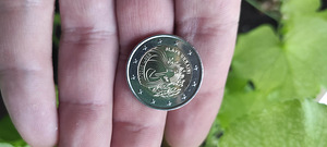 Монеты 2 евро Slava Ukraine (1 фото из 2)