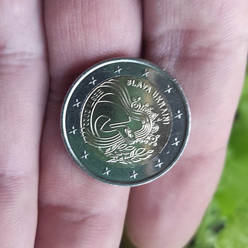 Монеты 2 евро Slava Ukraine