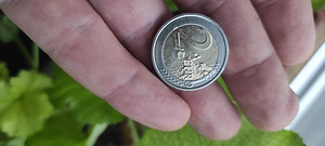 Монеты 2 евро Slava Ukraine (2 фото из 2)