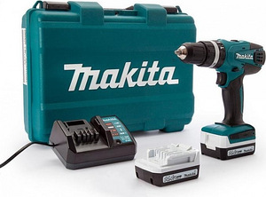 Akutrell Makita HP347D + 2 Aku + Laadija + Kohver (1 foto / 6)
