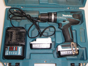 Akutrell Makita HP347D + 2 Aku + Laadija + Kohver (3 foto / 6)