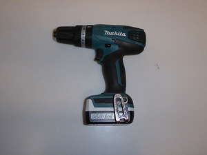 Akutrell Makita HP347D + 2 Aku + Laadija + Kohver (4 foto / 6)