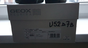 Осенние кроссовки Geox 42 (3 фото из 3)