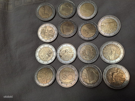 Euro mündid.