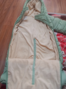 Talve kombinesoon suurus 100 cm (6 foto / 8)