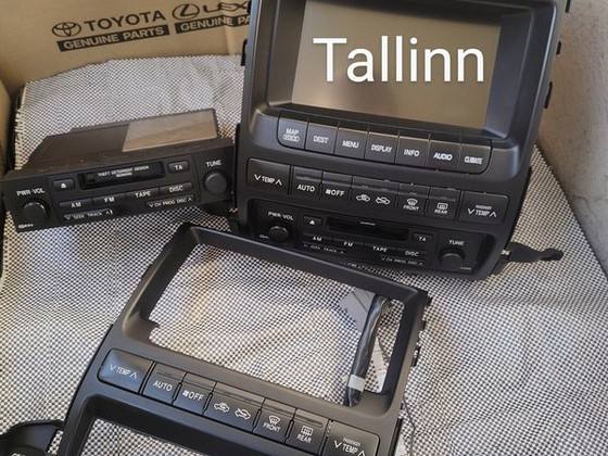 Land Cruiser 120 83290-60250 86111-60101 86111-60102