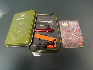 SOS Survival Kit, uus (1 foto / 3)