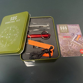 SOS Survival Kit, uus