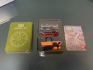 SOS Survival Kit, uus (2 foto / 3)