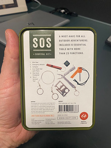 SOS Survival Kit, uus (3 foto / 3)