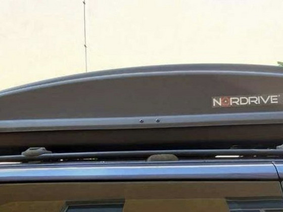 Багажник на крышу автомобиля nordrive box 430
