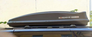 Багажник на крышу автомобиля nordrive box 430 (1 фото из 3)