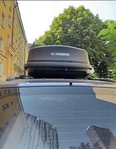 Багажник на крышу автомобиля nordrive box 430 (2 фото из 3)