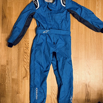 Rally kostüüm