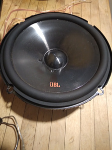 Jbl stage 3 комплект автозвука (4 фото из 4)