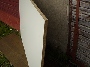 Mõlemalt poolt lamineeritud puitlaastplaat 266 X135 X24 7 tk (2 foto / 4)