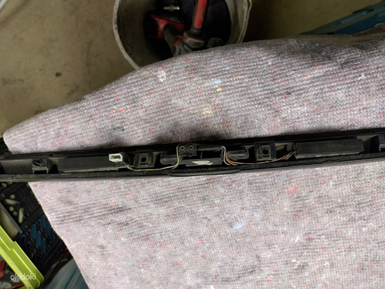 Bmw e53 tagumine numbrimärk