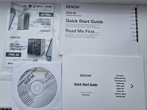 DENON PMA 60 + CDC 50 (6 foto / 6)