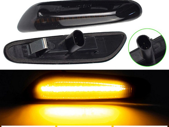 BMW dünaamilised LED suunatuled E60, E61, E90, E91, E92, E46