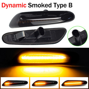 BMW Динамические поворотники E60, E61, E90, E91, E92, E46 (1 фото из 2)