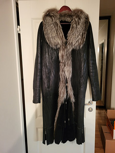Naturaalne kasukas / Natural sheepskin coat (1 foto / 3)