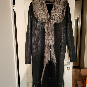 Naturaalne kasukas / Natural sheepskin coat