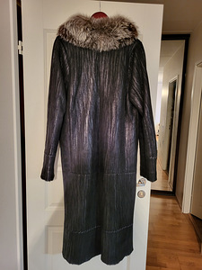 Naturaalne kasukas / Natural sheepskin coat (2 foto / 3)