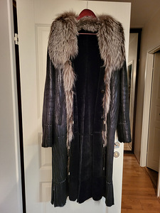 Naturaalne kasukas / Natural sheepskin coat (3 foto / 3)