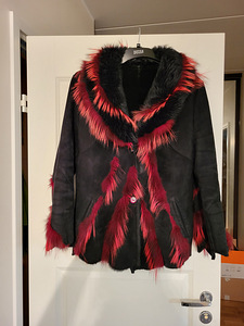 Naturaalne kasukas / Natural sheepskin coat (1 foto / 3)