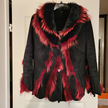 Naturaalne kasukas / Natural sheepskin coat