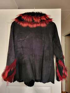 Naturaalne kasukas / Natural sheepskin coat (3 foto / 3)