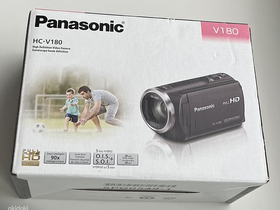 Panasonic HC-V180 Black