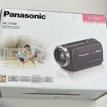 Panasonic HC-V180 Black