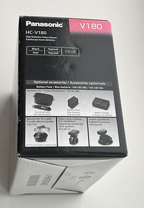 Panasonic HC-V180 Black (2 foto / 3)