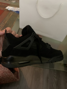 Nike air Jordan 4 black cat (2 foto / 3)