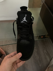 Nike air Jordan 4 black cat (3 foto / 3)