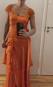 Silk dress APART (2 foto / 8)
