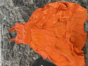Silk dress APART (8 foto / 8)