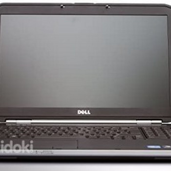 Dell Latitude E5520, 256 SSD